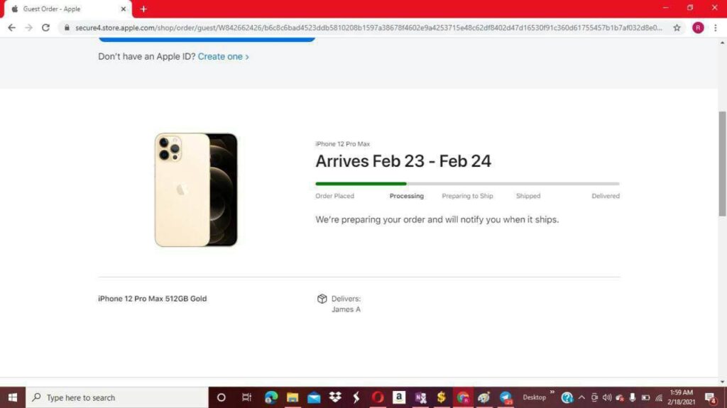 Apple carding latest method In 2022