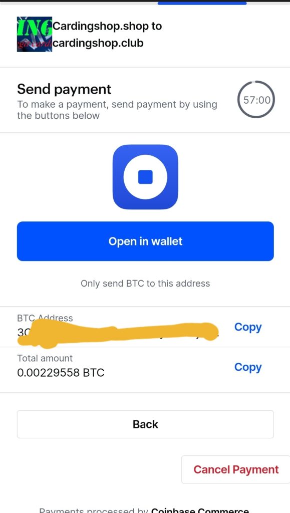 How to choose Non vbv cc for successfully
