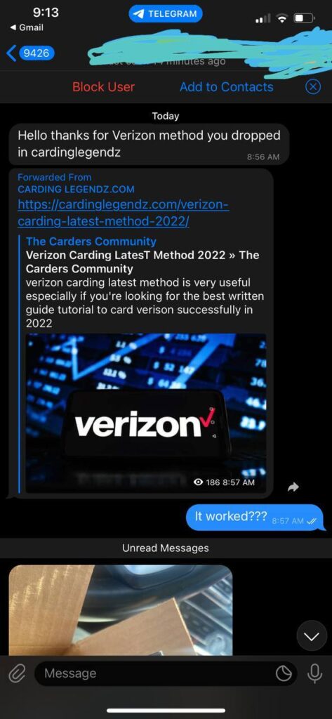 verizon carding method 2025