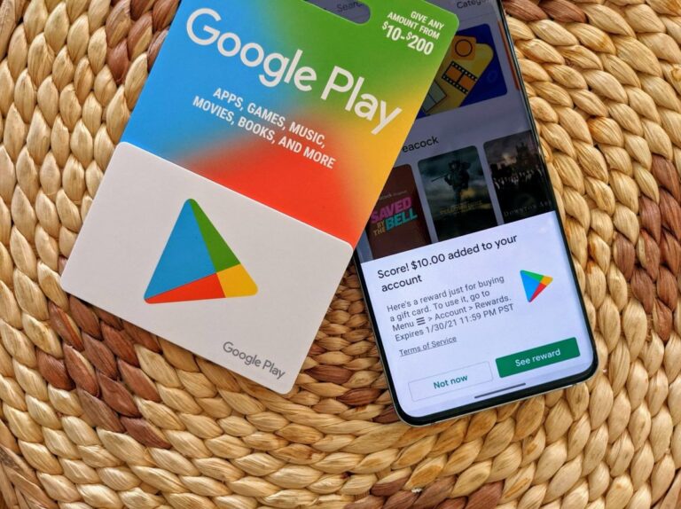 google play gift card carding method