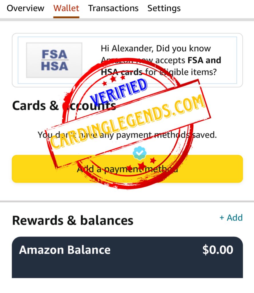 Amazon Carding Method 2025 Step By Step Video Tutorial Updated