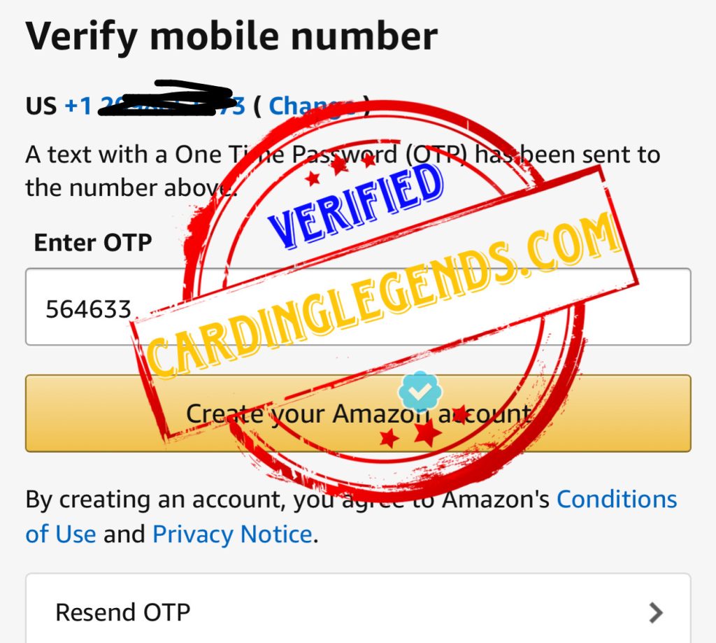 Amazon Carding Method 2025 Step By Step Video Tutorial Updated