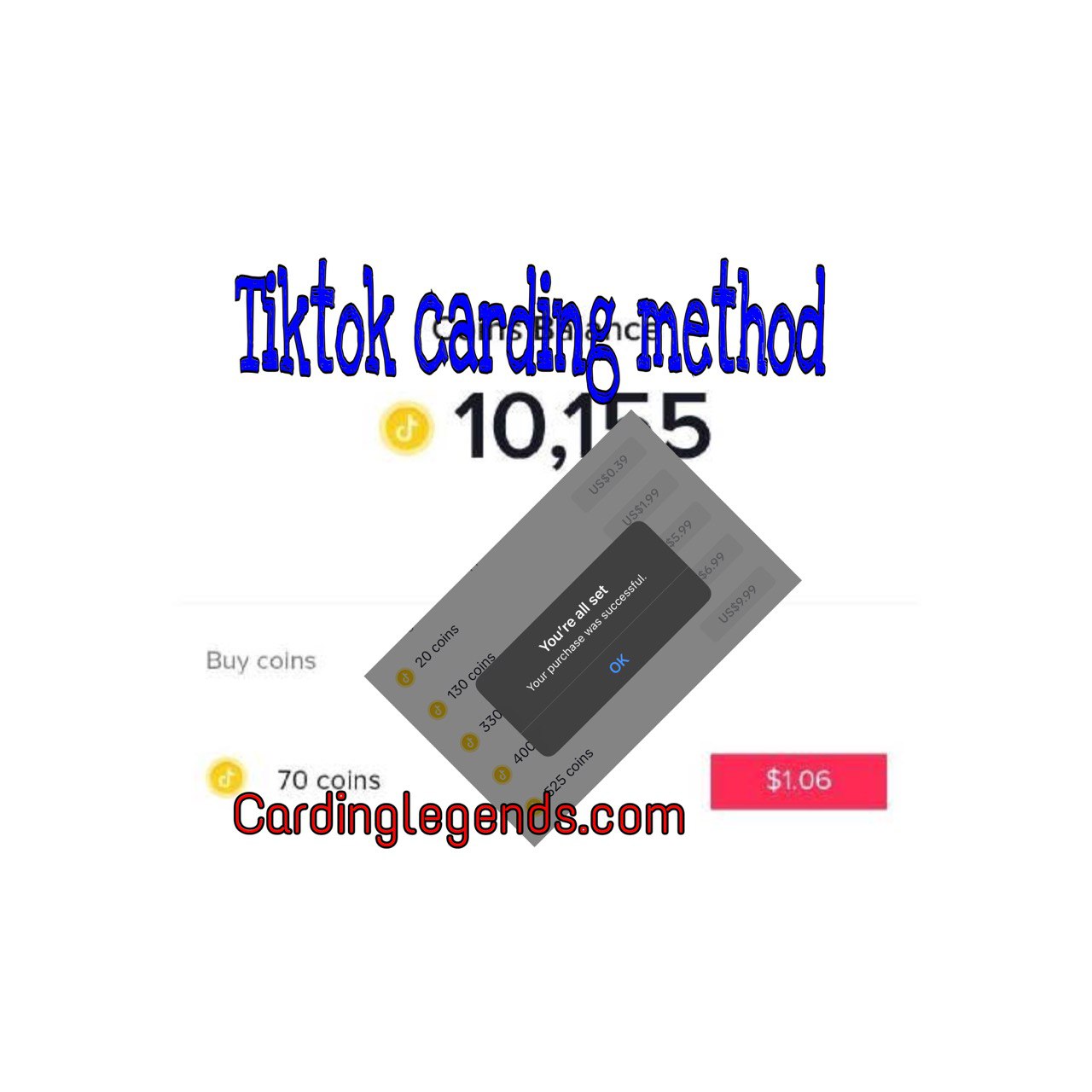 new tiktok carding method 2026 verified