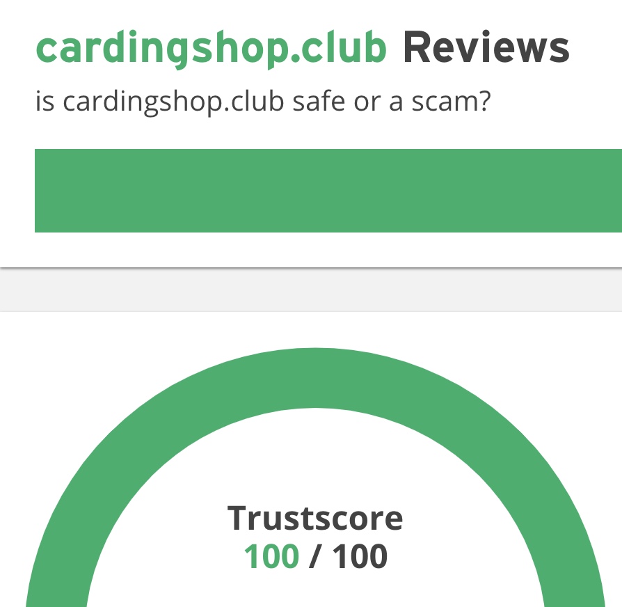 Cardingshop.online is legit or scam
