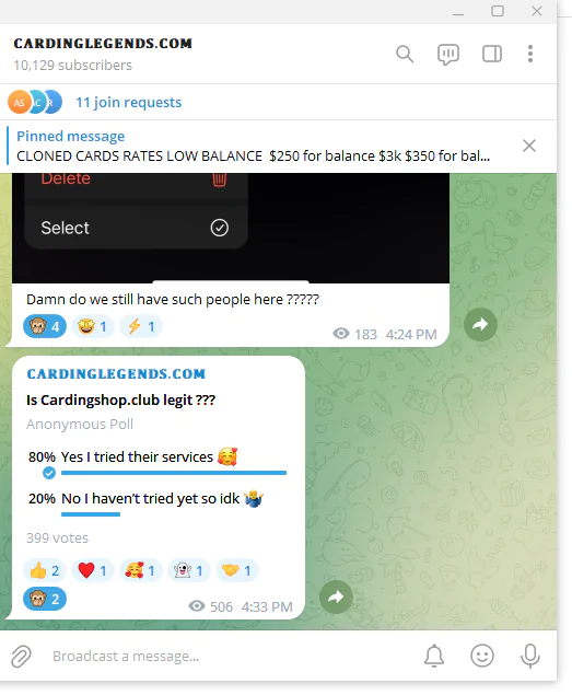 Cardingshop.online is legit or scam