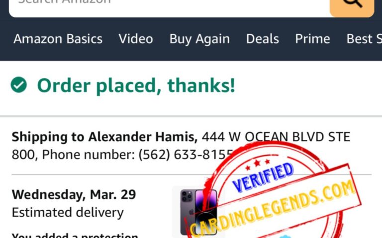 The Underground Amazon Carding Method for 2026 Step-by-Step