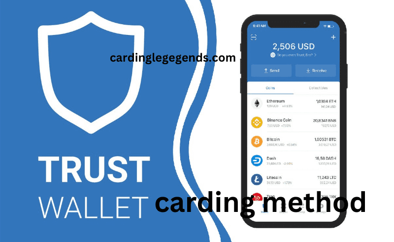 TRUST WALLET CARDING METHOD QUICK CC TO BTC GUIDE
