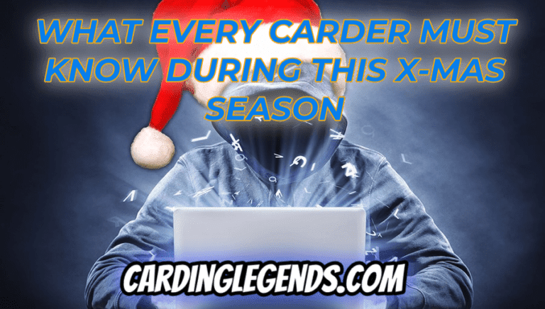 What every carder must know during this charismas season