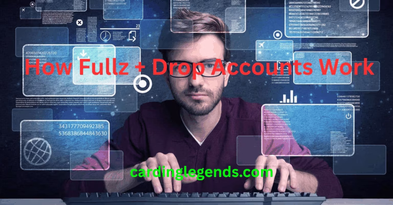 How Fullz + Drop Accounts Work in 2026