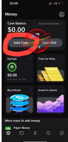 CashApp carding method