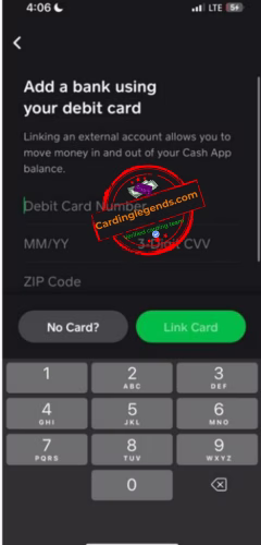 CashApp carding method