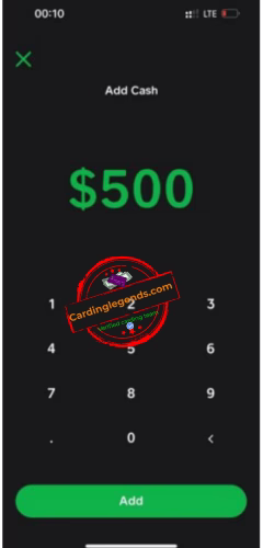 CashApp carding method