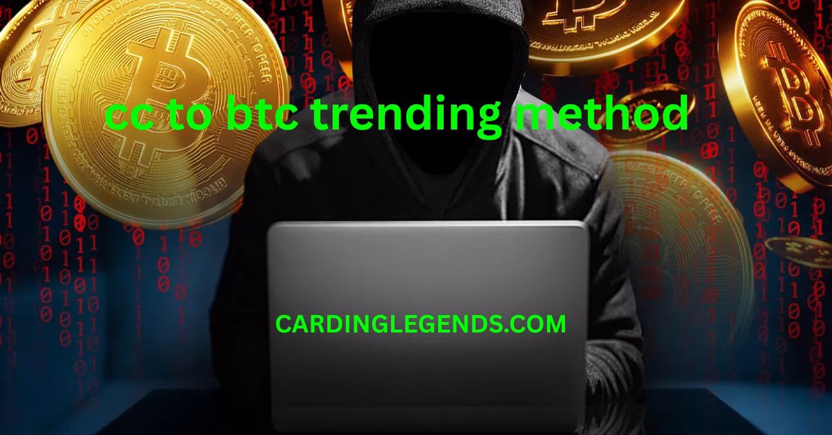 CC to BTC Carding Method 2025